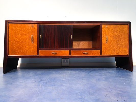 Mid-Century Italian Rosewood Sideboard by Guglielmo Ulrich, 1950s-MTX-1140879