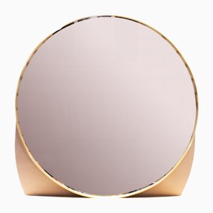 Mid-Century Italian Round Mirror, 1960s-ELZ-1747169