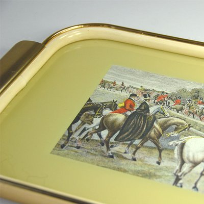 Mid-Century Italian Serving Tray from MB Italy, 1970s-GIW-1332582