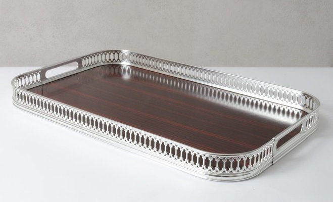 Mid-Century Italian Serving Tray from MB Italy, 1970s-IXK-834915