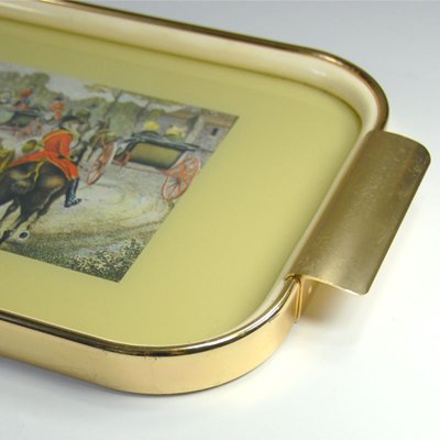 Mid-Century Italian Serving Tray from MB Italy, 1970s-GIW-1332582