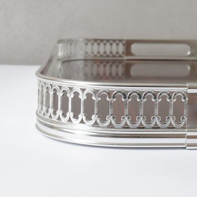 Mid-Century Italian Serving Tray from MB Italy, 1970s-IXK-834915