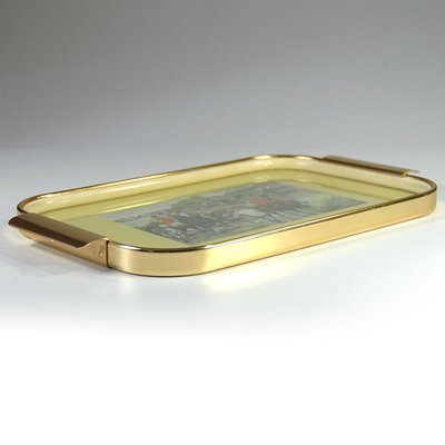 Mid-Century Italian Serving Tray from MB Italy, 1970s-GIW-1332582