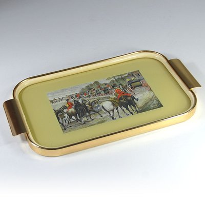 Mid-Century Italian Serving Tray from MB Italy, 1970s-GIW-1332582