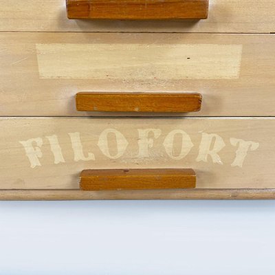 Mid-Century Italian Sewing Chest of Drawers from Filofort di Tre Cerchi ISC, 1940s-GDD-1800803