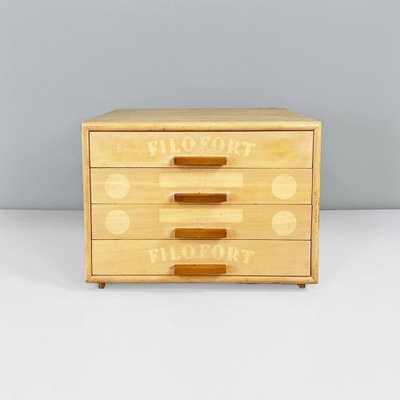 Mid-Century Italian Sewing Chest of Drawers from Filofort di Tre Cerchi ISC, 1940s-GDD-1800803