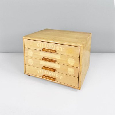 Mid-Century Italian Sewing Chest of Drawers from Filofort di Tre Cerchi ISC, 1940s-GDD-1800803