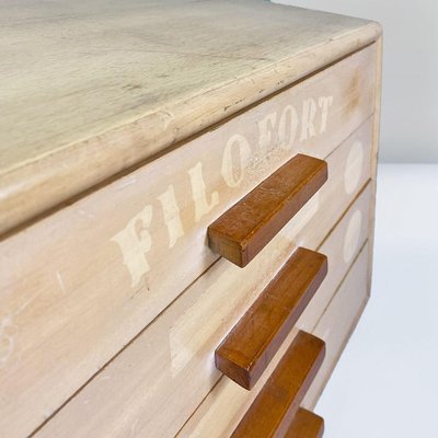 Mid-Century Italian Sewing Chest of Drawers from Filofort di Tre Cerchi ISC, 1940s-GDD-1800803