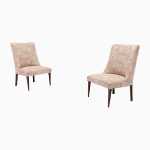 Mid-Century Italian Side or Boudoir Chairs, 1960s, Set of 2-KMC-1768037