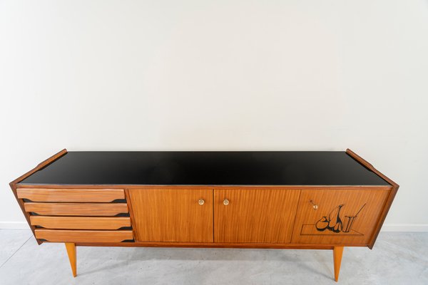 Mid-Century Italian Sideboard, 1950s-UJE-1804096