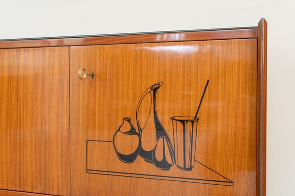 Mid-Century Italian Sideboard, 1950s-UJE-1804096