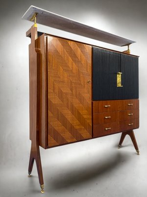 Mid-Century Italian Sideboard or Cabinet Bar from La Permanente Mobili Cantu, 1955-MTX-2027756