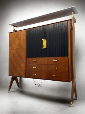 Mid-Century Italian Sideboard or Cabinet Bar from La Permanente Mobili Cantu, 1955-MTX-2027756