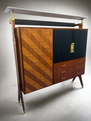 Mid-Century Italian Sideboard or Cabinet Bar from La Permanente Mobili Cantu, 1955-MTX-2027756