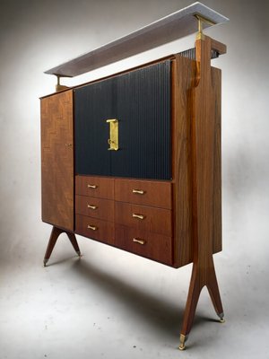 Mid-Century Italian Sideboard or Cabinet Bar from La Permanente Mobili Cantu, 1955-MTX-2027756