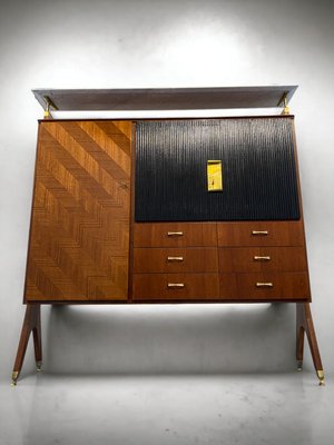 Mid-Century Italian Sideboard or Cabinet Bar from La Permanente Mobili Cantu, 1955-MTX-2027756