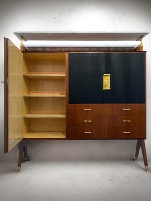 Mid-Century Italian Sideboard or Cabinet Bar from La Permanente Mobili Cantu, 1955-MTX-2027756