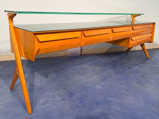 Mid-Century Italian Sideboard or Vanity Dresser by Vittorio Dassi, 1950s-MTX-1260965