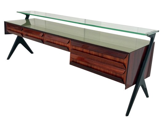 Mid-Century Italian Sideboard or Vanity Dresser by Vittorio & Plinio Dassi, 1950s-MTX-975784