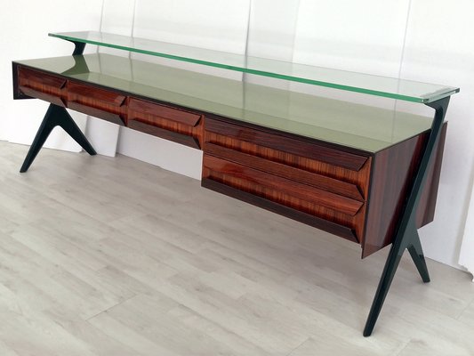 Mid-Century Italian Sideboard or Vanity Dresser by Vittorio & Plinio Dassi, 1950s-MTX-975784