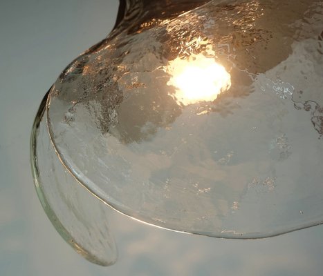 Mid-Century Italian Smoked Glass Pendant Light by Carlo Nason for Mazzega, 1970s-FH-1797438