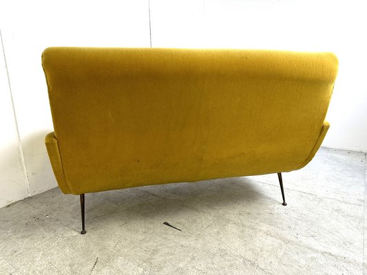 Mid-Century Italian Sofa Set attributed to Marco Zanuso, 1950s-IRH-1793514