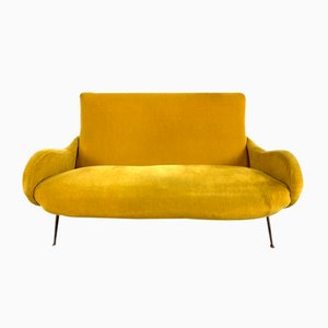 Mid-Century Italian Sofa Set attributed to Marco Zanuso, 1950s-IRH-1793514