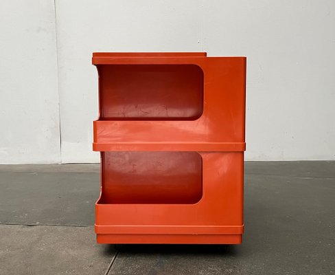 Mid-Century Italian Space Age Bar Trolley or Side Table by Giovanni Pelis for Stile Neolt, 1960s-UAH-1763493