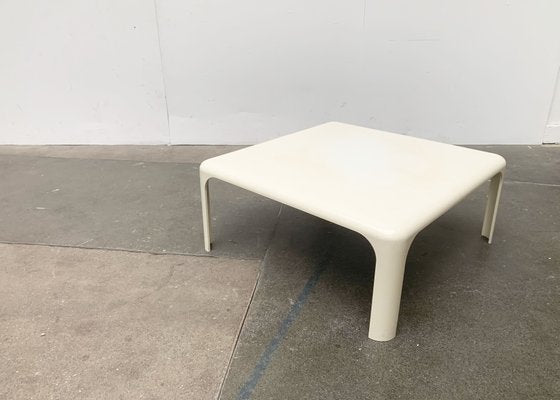 Mid-Century Italian Space Age Demetrio Coffee Lounge Table by Vico Magistretti for Artemide-UAH-1141797