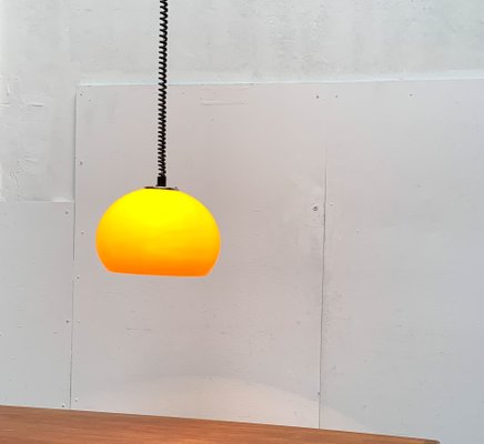 Mid-Century Italian Space Age Jolly Pendant Lamp by Luigi Massoni for Guzzini, 1960s-UAH-1437998