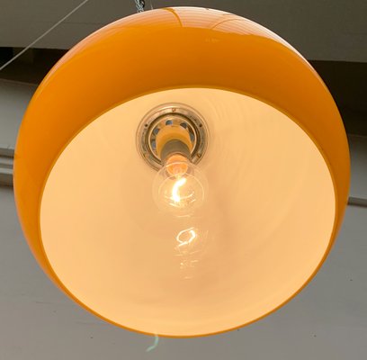 Mid-Century Italian Space Age Jolly Pendant Lamp by Luigi Massoni for Guzzini, 1960s-UAH-1437998