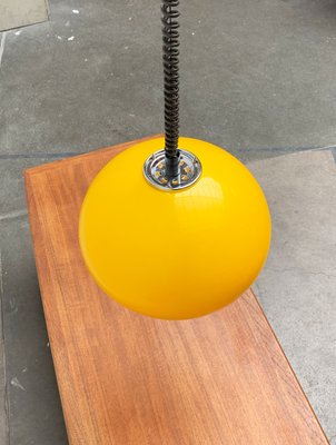 Mid-Century Italian Space Age Jolly Pendant Lamp by Luigi Massoni for Guzzini, 1960s-UAH-1437998