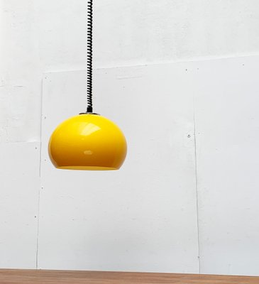 Mid-Century Italian Space Age Jolly Pendant Lamp by Luigi Massoni for Guzzini, 1960s-UAH-1437998