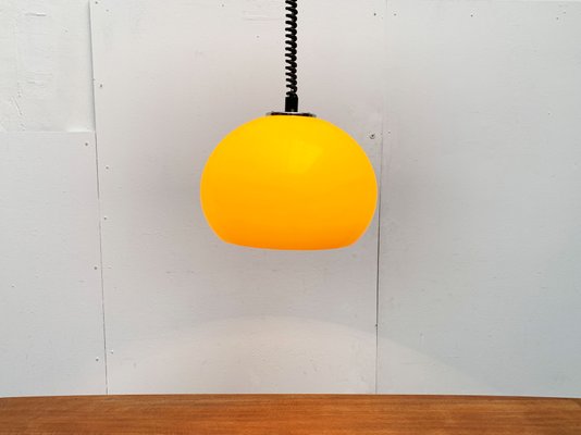 Mid-Century Italian Space Age Jolly Pendant Lamp by Luigi Massoni for Guzzini, 1960s-UAH-1437998