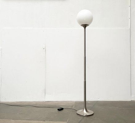 Mid-Century Italian Space Age Model Polluce Extendable Floor Lamp by Anna Fasolis and Enzo Mari for Artemide, 1960s-UAH-1763499