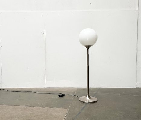 Mid-Century Italian Space Age Model Polluce Extendable Floor Lamp by Anna Fasolis and Enzo Mari for Artemide, 1960s-UAH-1763499