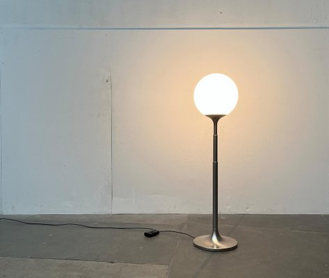 Mid-Century Italian Space Age Model Polluce Extendable Floor Lamp by Anna Fasolis and Enzo Mari for Artemide, 1960s-UAH-1763499