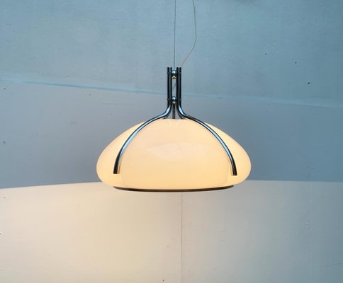 Mid-Century Italian Space Age Quadrifoglio Pendant Lamp from Guzzini-UAH-1077503