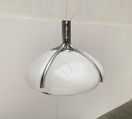 Mid-Century Italian Space Age Quadrifoglio Pendant Lamp from Guzzini-UAH-1077503