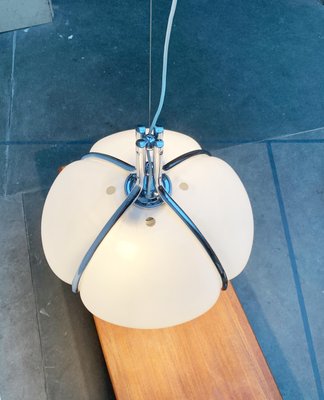 Mid-Century Italian Space Age Quadrifoglio Pendant Lamp from Guzzini-UAH-1077503