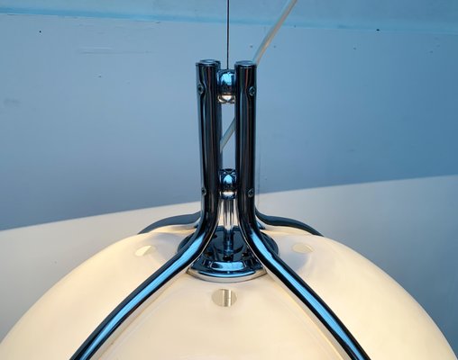 Mid-Century Italian Space Age Quadrifoglio Pendant Lamp from Guzzini-UAH-1077503