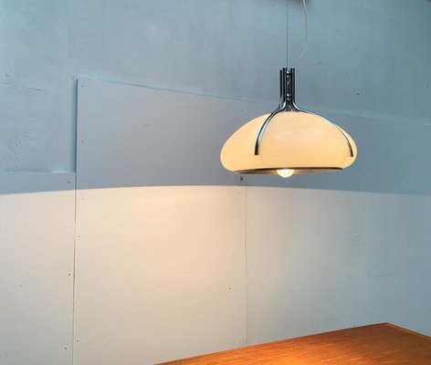 Mid-Century Italian Space Age Quadrifoglio Pendant Lamp from Guzzini-UAH-1077503