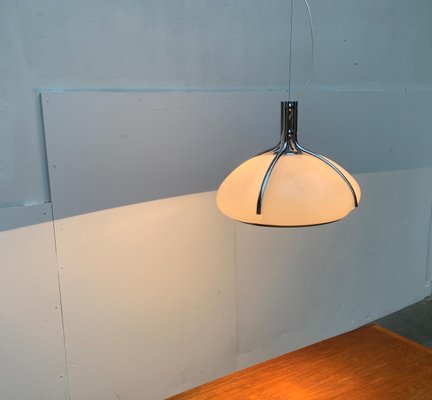 Mid-Century Italian Space Age Quadrifoglio Pendant Lamp from Guzzini-UAH-1077503