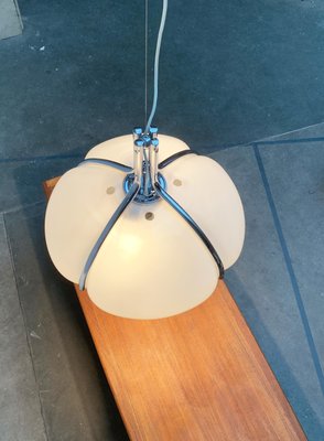 Mid-Century Italian Space Age Quadrifoglio Pendant Lamp from Guzzini-UAH-1077503