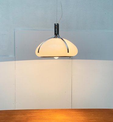 Mid-Century Italian Space Age Quadrifoglio Pendant Lamp from Guzzini-UAH-1077503