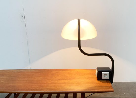 Mid-Century Italian Space Age Serpente Table Clamp Lamp by Elio Martinelli for Martinelli Luce-UAH-1081465