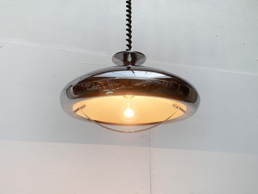 Mid-Century Italian Space Age Ufo Pendant Lamp-UAH-1050792