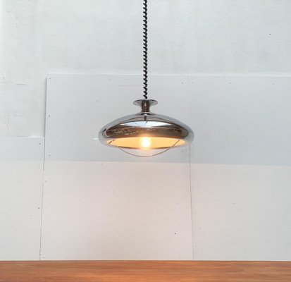 Mid-Century Italian Space Age Ufo Pendant Lamp-UAH-1050792