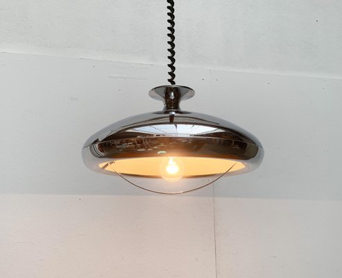 Mid-Century Italian Space Age Ufo Pendant Lamp-UAH-1050792