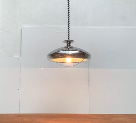 Mid-Century Italian Space Age Ufo Pendant Lamp-UAH-1050792